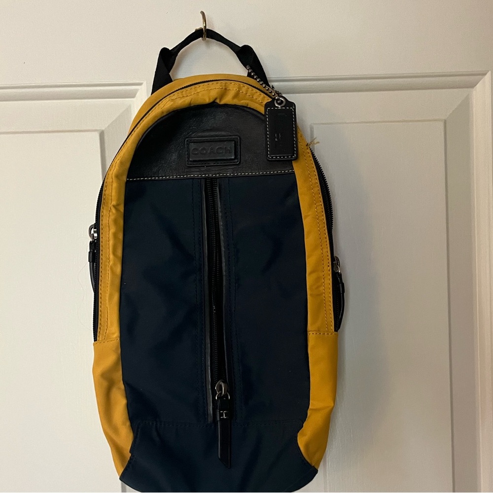 Coach Men's Sling Varick Backpack